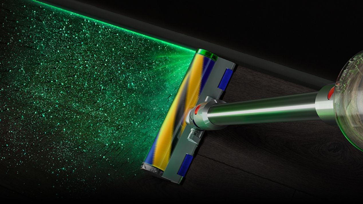 Twice as much dust revealed