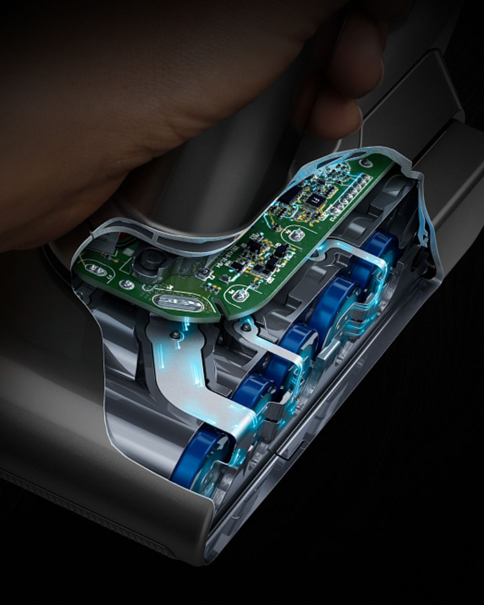 Cyclone cutaway